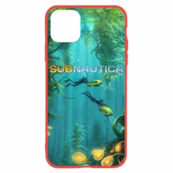 Чехол для iPhone 11 Pro Max Underwater Subnautica - PrintSalon