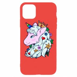 Чехол для iPhone 11 Pro Max Unicorn Princess - PrintSalon