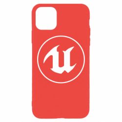 Чехол для iPhone 11 Pro Max Unreal Engine Logo - PrintSalon