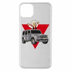 Чехол для iPhone 11 Pro Max Влад А4 Гелик - PrintSalon