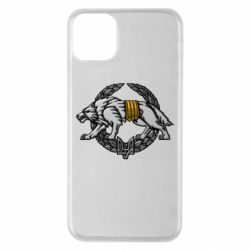 Чехол для iPhone 11 Pro Max Волк УССО - PrintSalon