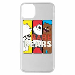 Чехол для iPhone 11 Pro Max We bare bears collage - PrintSalon