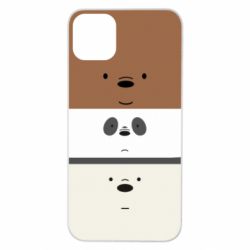Чохол для iPhone 11 Pro Max We bare bears ice cream - PrintSalon
