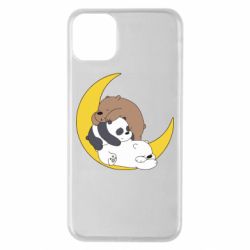 Чехол для iPhone 11 Pro Max We bare bears sleep - PrintSalon
