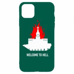 Чехол для iPhone 11 Pro Max Welcome to Hell - PrintSalon
