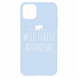 Чехол для iPhone 11 Pro Max Wild forest adventure - PrintSalon
