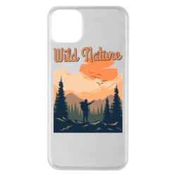 Чехол для iPhone 11 Pro Max Wild nature - PrintSalon