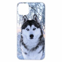 Чохол для iPhone 11 Pro Max Winter Husky - PrintSalon