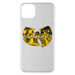 Чехол для iPhone 11 Pro Max Wu-Tang logo art - PrintSalon