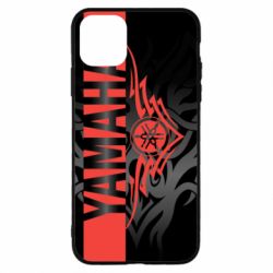 Чехол для iPhone 11 Pro Max Yamaha Red And Black - PrintSalon