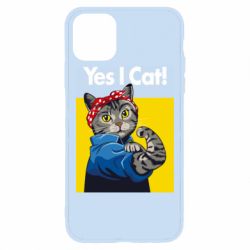 Чехол для iPhone 11 Pro Max Yes I Cat - PrintSalon