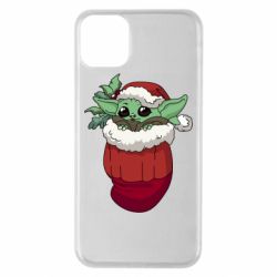 Чехол для iPhone 11 Pro Max Йода в перчатке - PrintSalon