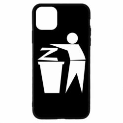 Чехол для iPhone 11 Pro Max Z is a trash - PrintSalon