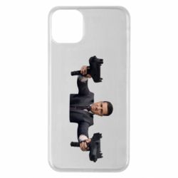 Чехол для iPhone 11 Pro Max Зеленский с оружием - PrintSalon