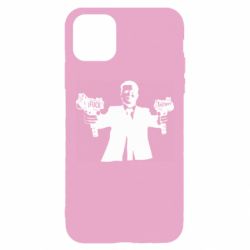 Чехол для iPhone 11 Pro Max Zelensky fuck putin - PrintSalon