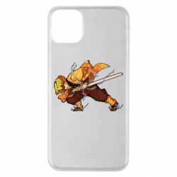 Чехол для iPhone 11 Pro Max Zenitsu Demon Slayer - PrintSalon