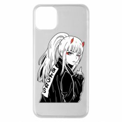 Чехол для iPhone 11 Pro Max Zero Two Art - PrintSalon