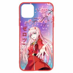 Чехол для iPhone 11 Pro Max Zero Two Darling In The Franxx - PrintSalon