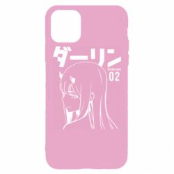 Чехол для iPhone 11 Pro Max Zero Two Girl - PrintSalon