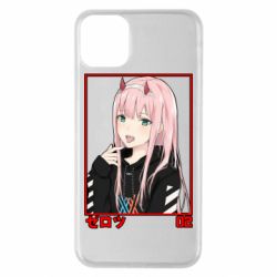 Чехол для iPhone 11 Pro Max Zero Two Modern Style - PrintSalon