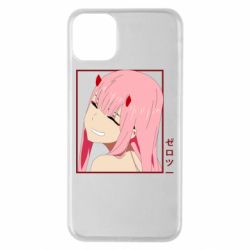 Чехол для iPhone 11 Pro Max Zero Two Smile - PrintSalon