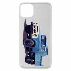 Чехол для iPhone 11 Pro Max ZiL Vintage - PrintSalon