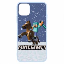 Чохол для iPhone 11 Pro Max Зимовий Майнкрафт - PrintSalon