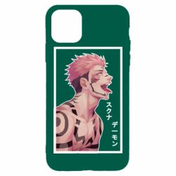 Чохол для iPhone 11 Pro Max 悪魔スクナ - PrintSalon