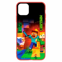 Чехол для iPhone 11 Pro Майнкрафт - PrintSalon