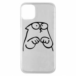 Чехол для iPhone 11 Pro Милый Кот Саймона - PrintSalon
