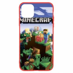 Чохол для iPhone 11 Pro Minecraft Starter - PrintSalon