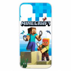 Чехол для iPhone 11 Pro Minecraft summer - PrintSalon