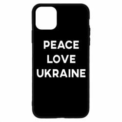 Чехол для iPhone 11 Pro Мир, любовь, Украина - PrintSalon