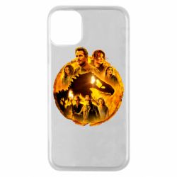 Чехол для iPhone 11 Pro Мир Юрского Периода Доминион - PrintSalon