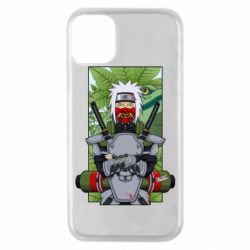 Чохол для iPhone 11 Pro Modern art  Jiraiya - PrintSalon