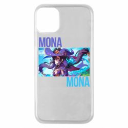 Чехол для iPhone 11 Pro Mona art - PrintSalon
