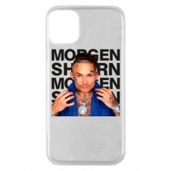 Чехол для iPhone 11 Pro Morgenshtern - PrintSalon