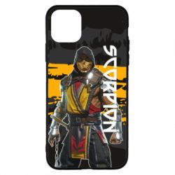 Чехол для iPhone 11 Pro Mortal Kombat-Scorpion - PrintSalon