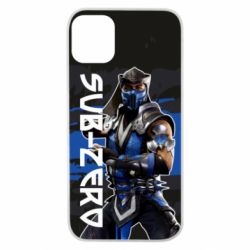 Чехол для iPhone 11 Pro Mortal Kombat  Sub-Zero - PrintSalon