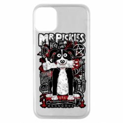 Чехол для iPhone 11 Pro Mr pickles the dog - PrintSalon