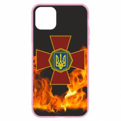 Чехол для iPhone 11 Pro Нацгвардія Вогонь - PrintSalon