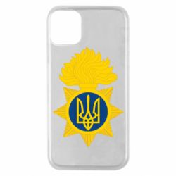 Чехол для iPhone 11 Pro Національна гвардія України - PrintSalon