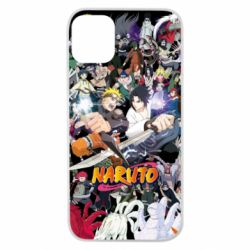 Чохол для iPhone 11 Pro Наруто Герої - PrintSalon