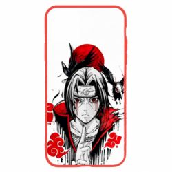 Чехол для iPhone 11 Pro Naruto Itachi Uchiha Art - PrintSalon