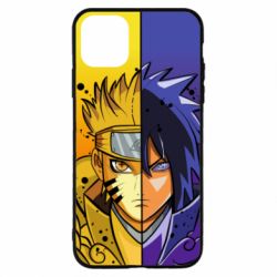 Чохол для iPhone 11 Pro Naruto Vs Sasuke - PrintSalon