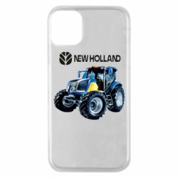 Чохол для iPhone 11 Pro New Holland tractor