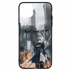 Чехол для iPhone 11 Pro Nier Automata 2B - PrintSalon