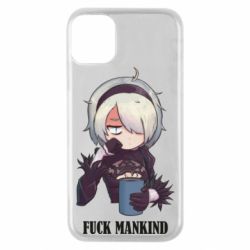 Чохол для iPhone 11 Pro Nier. Fuck Mankind - PrintSalon