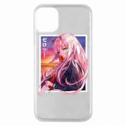 Чехол для iPhone 11 Pro Ноль Два - PrintSalon