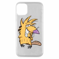 Чехол для iPhone 11 Pro Norbert from Angry Beavers - PrintSalon